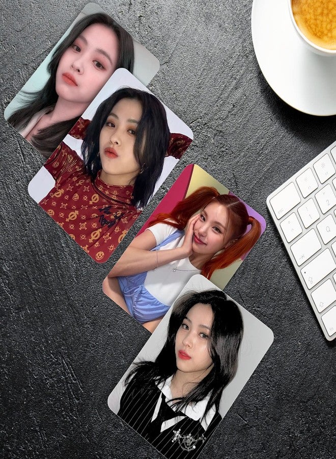 NS Trading Itzy Selca (Selfie) Photocards (Set of 15) + 1 Freebies - Image 4